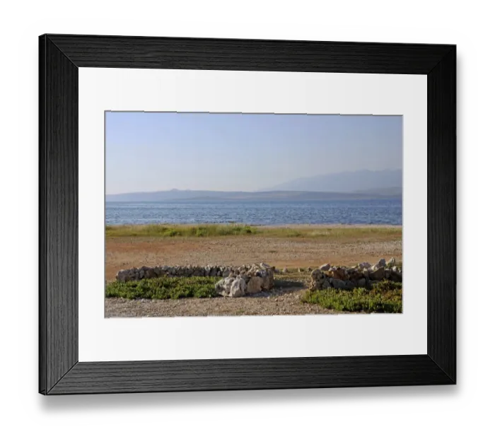 Framed Print : Vir Island, Dalmatia, Croatia, Europe Framed Print : Vir Island, Dalmatia, Croatia, Europe