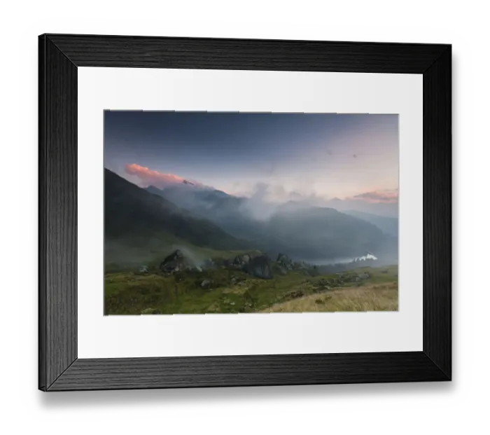 Framed Print : Evening in the Glarus Alps, Canton Glarus, Switzerland, Europe Framed Print : Evening in the Glarus Alps, Canton Glarus, Switzerland, Europe