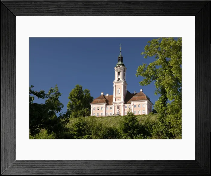 Framed Print : Birnau monastery on Lake Constance, Baden-Wuerttemberg, Germany, Europe Framed Print : Birnau monastery on Lake Constance, Baden-Wuerttemberg, Germany, Europe