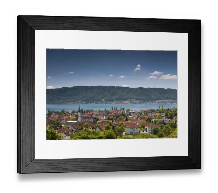 Framed Print : Bodman-Ludwigshafen on Lake Constance, Baden-Wuerttemberg, Germany, Europe Framed Print : Bodman-Ludwigshafen on Lake Constance, Baden-Wuerttemberg, Germany, Europe