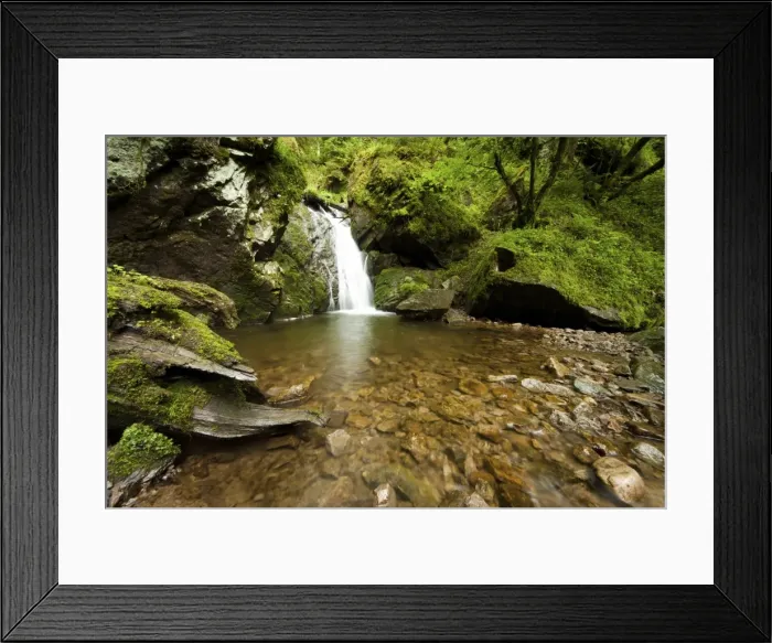 Framed Print : Waterfall in the Lotenbachklamm gorge, a branch of Wutachschlucht gorge, southern Black Forest, Baden-Wuerttemberg, Germany, Europe Framed Print : Waterfall in the Lotenbachklamm gorge, a branch of Wutachschlucht gorge, southern Black Forest, Baden-Wuerttemberg, Germany, Europe