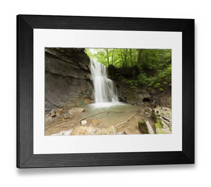 Framed Print : Schleifenbach waterfall near Blumberg, southern Black Forest, Baden-Wuerttemberg, Germany, Europe Framed Print : Schleifenbach waterfall near Blumberg, southern Black Forest, Baden-Wuerttemberg, Germany, Europe