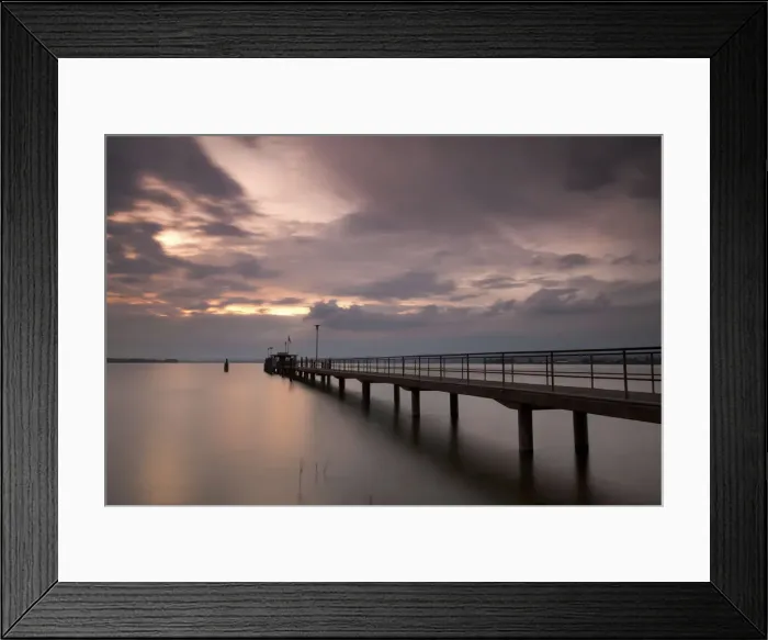 Framed Print : Jetty in Mannenbach on Lake Constance in the evening, Mannenbach, Switzerland, Europe Framed Print : Jetty in Mannenbach on Lake Constance in the evening, Mannenbach, Switzerland, Europe