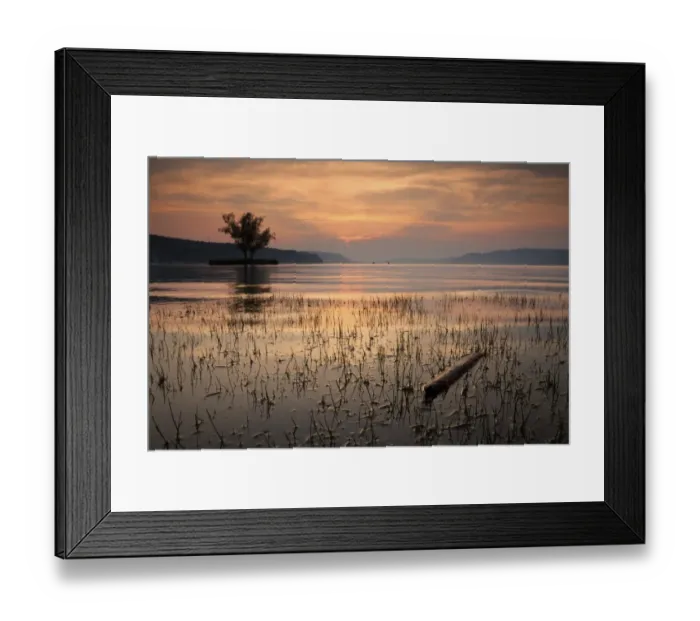 Framed Print : Lake Constance shortly after sunset, Dingelsdorf on Klausenhorn point, Baden-Wuerttemberg, Germany, Europe Framed Print : Lake Constance shortly after sunset, Dingelsdorf on Klausenhorn point, Baden-Wuerttemberg, Germany, Europe
