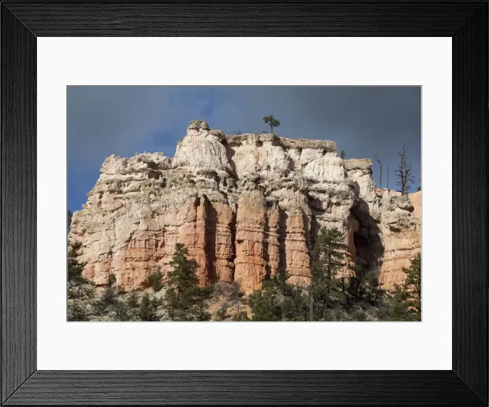 Framed Print : Mossy Cave, Bryce Canyon National Park, Utah, USA, America