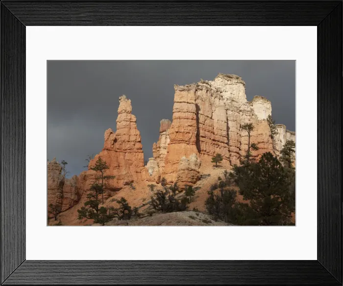 Framed Print : Mossy Cave, Bryce Canyon National Park, Utah, USA, America Framed Print : Mossy Cave, Bryce Canyon National Park, Utah, USA, America