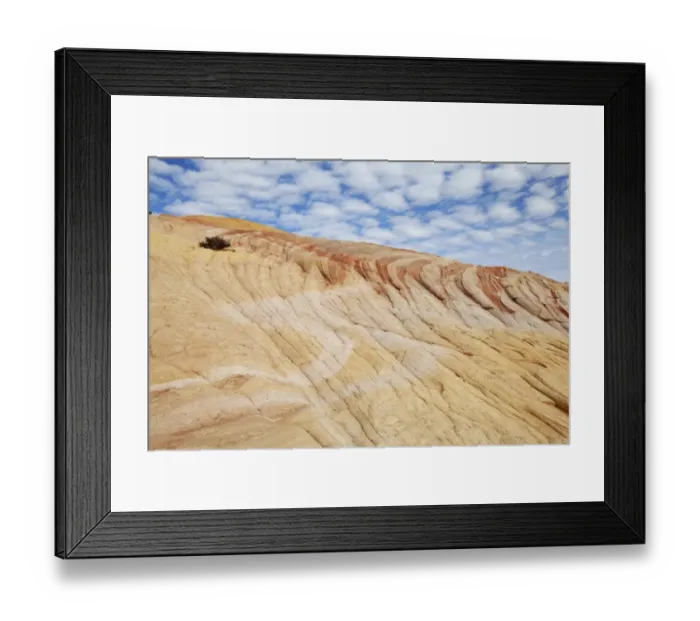 Framed Print : Yellow Rock, Utah, USA, America Framed Print : Yellow Rock, Utah, USA, America
