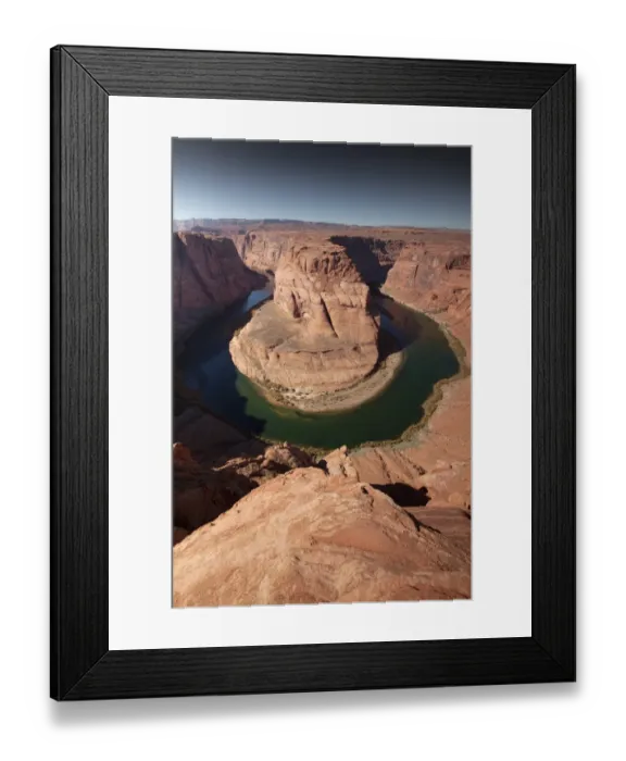 Framed Print : Horseshoe Bend, Colorado river, Arizona, USA, America Framed Print : Horseshoe Bend, Colorado river, Arizona, USA, America