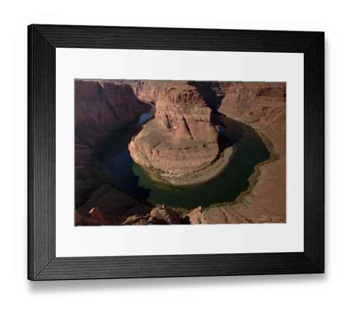 Framed Print : Horseshoe Bend, Colorado river, Arizona, USA, America Framed Print : Horseshoe Bend, Colorado river, Arizona, USA, America