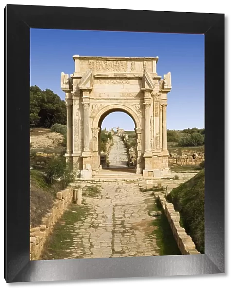 Severan Arch, Leptis Magna, Libya, Africa