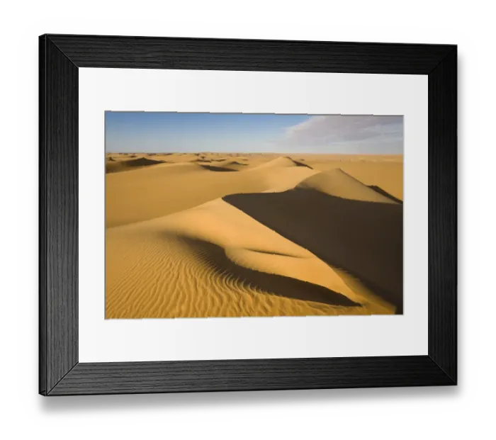 Framed Print : Sand dunes in the Libyan Desert, Sahara, Libya, North Africa, Africa Framed Print : Sand dunes in the Libyan Desert, Sahara, Libya, North Africa, Africa