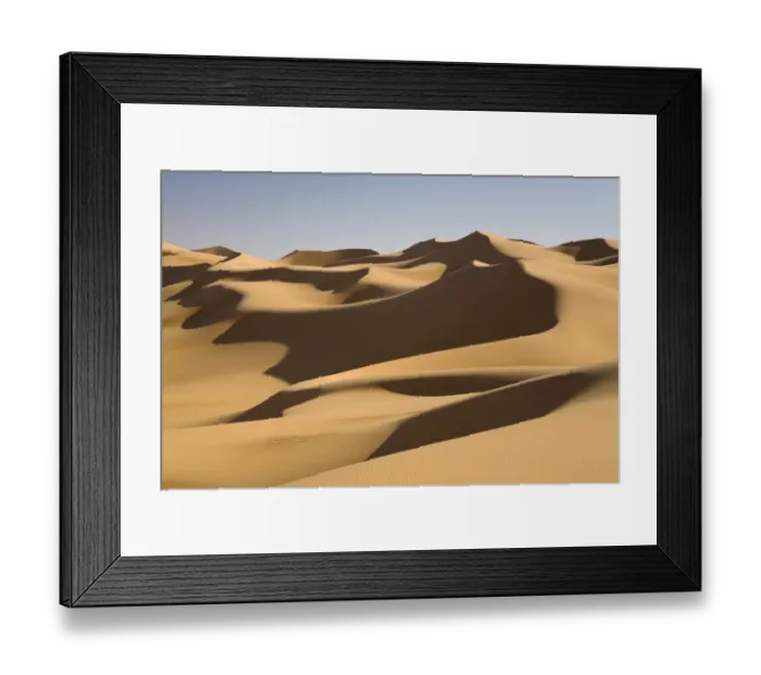 Framed Print : Sand dunes in the Libyan Desert, Sahara, Libya, North Africa, Africa Framed Print : Sand dunes in the Libyan Desert, Sahara, Libya, North Africa, Africa