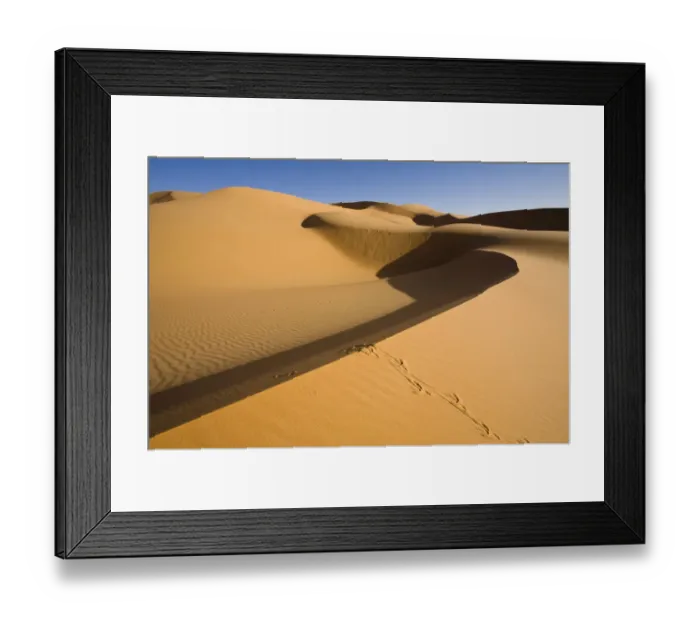 Framed Print : Sand dunes in the Libyan desert, Sahara, Libya, North Africa, Africa Framed Print : Sand dunes in the Libyan desert, Sahara, Libya, North Africa, Africa