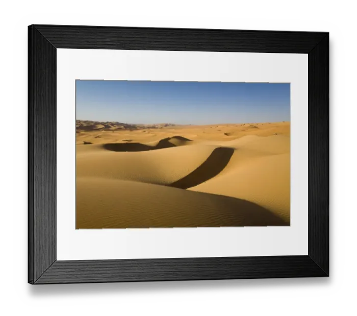 Framed Print : Sand dunes in the Libyan Desert, Sahara, Libya, North Africa, Africa Framed Print : Sand dunes in the Libyan Desert, Sahara, Libya, North Africa, Africa