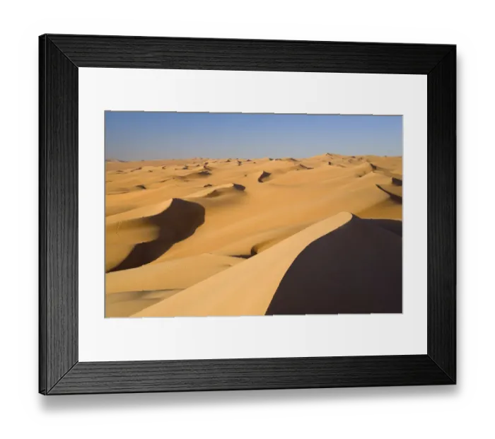 Framed Print : Sand dunes in the Libyan Desert, Sahara, Libya, North Africa, Africa Framed Print : Sand dunes in the Libyan Desert, Sahara, Libya, North Africa, Africa