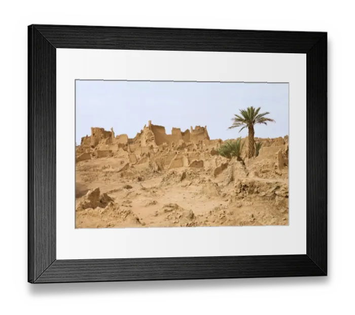 Framed Print : Ruins of Germa, medieval capital of the Garamantes, Libya, Sahara, North Africa, Africa Framed Print : Ruins of Germa, medieval capital of the Garamantes, Libya, Sahara, North Africa, Africa