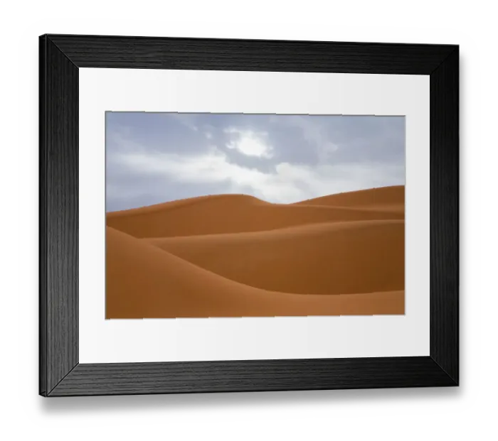 Framed Print : Sand dunes and clouds in the Libyan desert, Sahara, Libya, North Africa, Africa Framed Print : Sand dunes and clouds in the Libyan desert, Sahara, Libya, North Africa, Africa