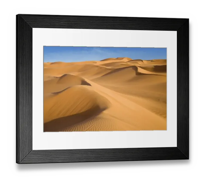 Framed Print : Sand dunes in the Libyan desert, Sahara, Libya, North Africa, Africa Framed Print : Sand dunes in the Libyan desert, Sahara, Libya, North Africa, Africa