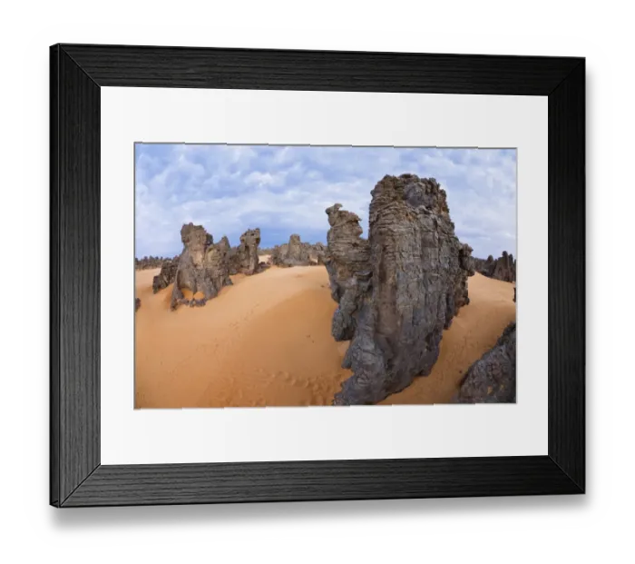 Framed Print : Stone desert, Tassili Maridet, Libyan Desert, Libya, Sahara, North Africa, Africa Framed Print : Stone desert, Tassili Maridet, Libyan Desert, Libya, Sahara, North Africa, Africa