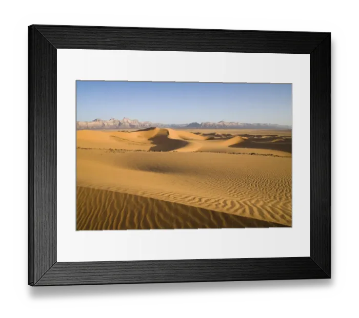 Framed Print : Sand dunes in front of the Idinen Mountains in the Libyan Desert, Libya, Sahara, North Africa, Africa Framed Print : Sand dunes in front of the Idinen Mountains in the Libyan Desert, Libya, Sahara, North Africa, Africa