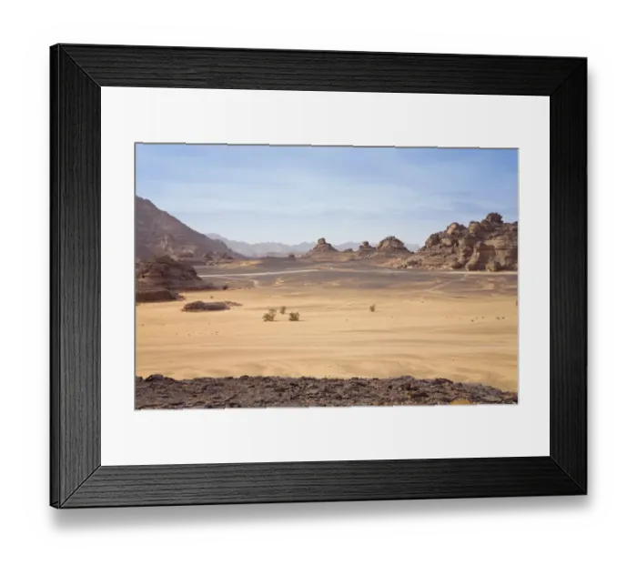 Framed Print : Rock formations in the Libyan Desert, Wadi Awis, Akakus Mountains, Libyan Desert, Libya, Africa Framed Print : Rock formations in the Libyan Desert, Wadi Awis, Akakus Mountains, Libyan Desert, Libya, Africa