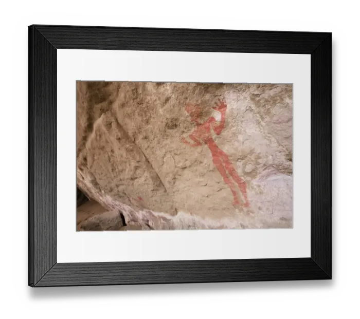 Framed Print : Prehistoric rock drawings in the Tadrart Valley, Akakus Mountains, Libyan Desert, Libya, Sahara, North Africa, Africa Framed Print : Prehistoric rock drawings in the Tadrart Valley, Akakus Mountains, Libyan Desert, Libya, Sahara, North Africa, Africa