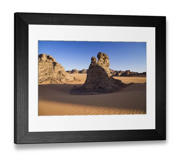 Framed Print : Akakus Mountains, Libyan Desert, Libya, Sahara, North Africa, Africa Framed Print : Akakus Mountains, Libyan Desert, Libya, Sahara, North Africa, Africa