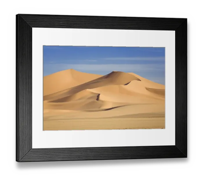 Framed Print : Sand dunes of the Libyan desert, Erg Murzuq, Libya, Sahara, North Africa, Africa Framed Print : Sand dunes of the Libyan desert, Erg Murzuq, Libya, Sahara, North Africa, Africa