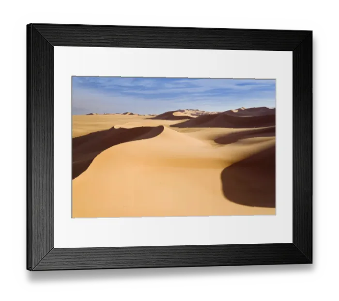Framed Print : Sand dunes of the Libyan desert, Erg Murzuq, Libya, Sahara, North Africa, Africa Framed Print : Sand dunes of the Libyan desert, Erg Murzuq, Libya, Sahara, North Africa, Africa
