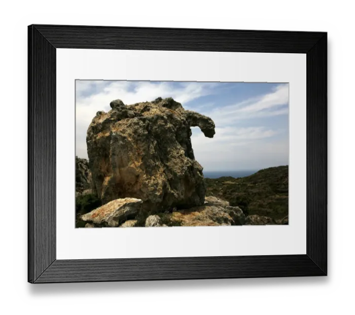 Framed Print : Rock formation at Cap de Creus, the last eminences of the Pyrenees, Catalonia, Spain, Europe Framed Print : Rock formation at Cap de Creus, the last eminences of the Pyrenees, Catalonia, Spain, Europe