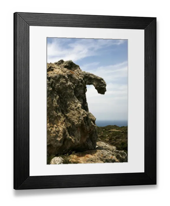 Framed Print : Rock formation at Cap de Creus, the last eminences of the Pyrenees, Catalonia, Spain, Europe Framed Print : Rock formation at Cap de Creus, the last eminences of the Pyrenees, Catalonia, Spain, Europe