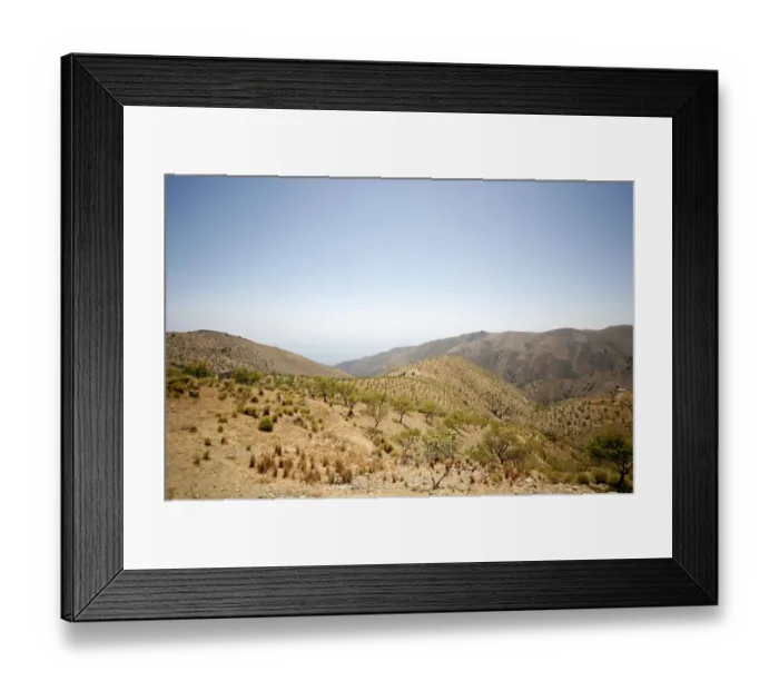 Framed Print : Foothills of the Sierra Nevada, Andalucia, southern Spain, Europe Framed Print : Foothills of the Sierra Nevada, Andalucia, southern Spain, Europe