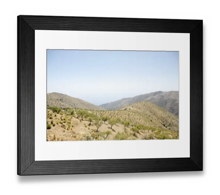Framed Print : Foothills of the Sierra Nevada, Andalucia, southern Spain, Europe Framed Print : Foothills of the Sierra Nevada, Andalucia, southern Spain, Europe