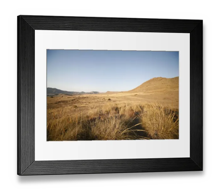 Framed Print : Nature reserve, semi-desert at Cabo de Gata, Andalusia, southern Spain, Europe Framed Print : Nature reserve, semi-desert at Cabo de Gata, Andalusia, southern Spain, Europe