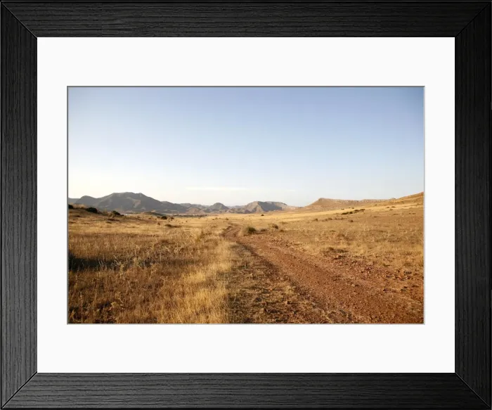 Framed Print : Nature reserve, semi-desert at Cabo de Gata, Andalusia, southern Spain, Europe Framed Print : Nature reserve, semi-desert at Cabo de Gata, Andalusia, southern Spain, Europe