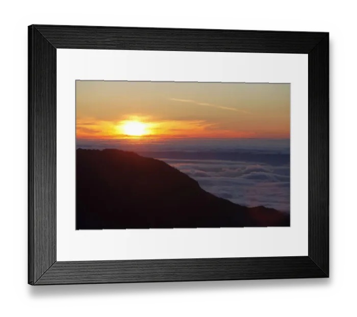 Framed Print : Sunset at the Olympic Peninsula, Washington, USA Framed Print : Sunset at the Olympic Peninsula, Washington, USA