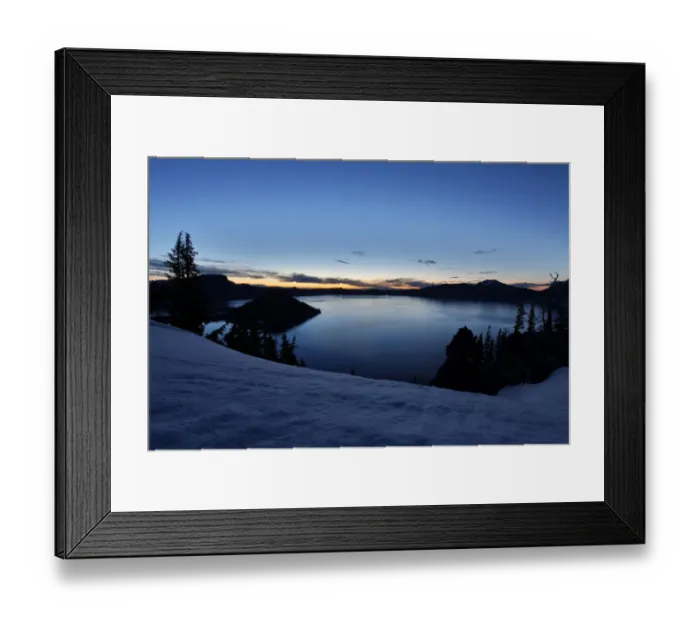 Framed Print : Sunrise at Crater Lake, Crater Lake National Park, Oregon, USA Framed Print : Sunrise at Crater Lake, Crater Lake National Park, Oregon, USA