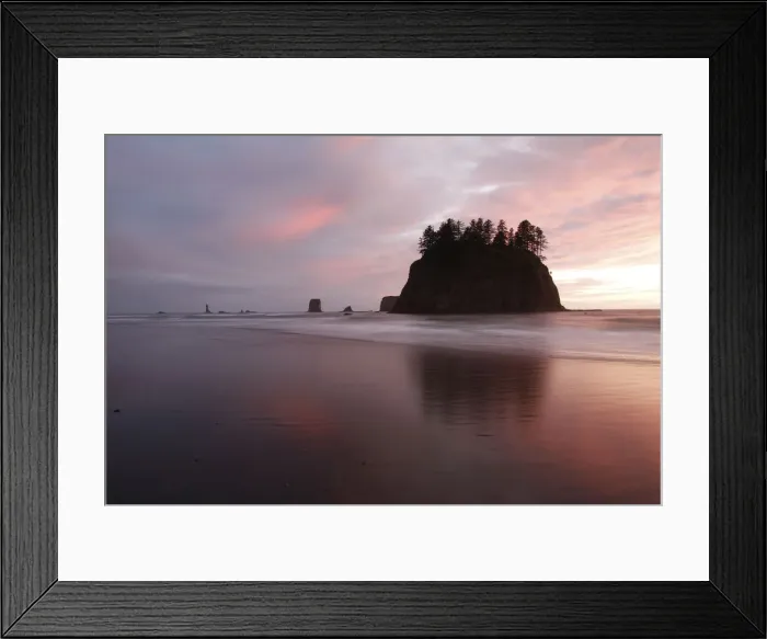 Framed Print : Second Beach at La Push, Olympic Coast, Washington, USA Framed Print : Second Beach at La Push, Olympic Coast, Washington, USA