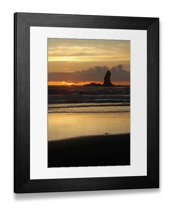 Framed Print : Second Beach at La Push, Olympic Coast, Washington, USA Framed Print : Second Beach at La Push, Olympic Coast, Washington, USA