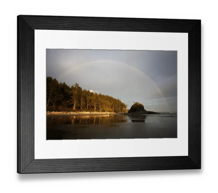 Framed Print : Second Beach at La Push, Olympic Coast, Washington, USA Framed Print : Second Beach at La Push, Olympic Coast, Washington, USA
