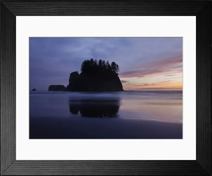 Framed Print : Second Beach at La Push, Olympic Coast, Washington, USA Framed Print : Second Beach at La Push, Olympic Coast, Washington, USA