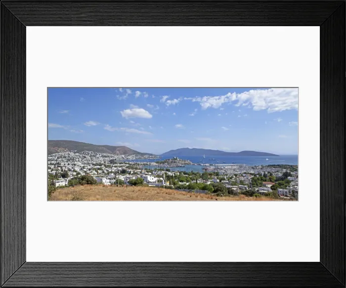 Framed Print : Castle and Marina, Bodrum, Turkish Aegean, Turkey, Asia Framed Print : Castle and Marina, Bodrum, Turkish Aegean, Turkey, Asia