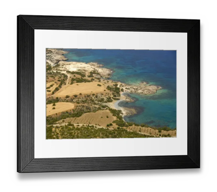 Framed Print : Coast, cliffs, rocks, blue sea, view from Mount Moutti tis Sotiras, Baths of Aphrodite, Akamas, Southern Cyprus, Republic of Cyprus, Mediterranean Sea, Europe Framed Print : Coast, cliffs, rocks, blue sea, view from Mount Moutti tis Sotiras, Baths of Aphrodite, Akamas, Southern Cyprus, Republic of Cyprus, Mediterranean Sea, Europe