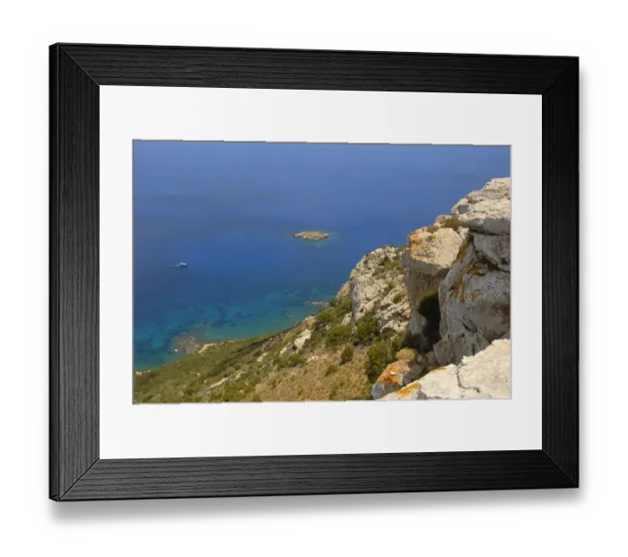 Framed Print : Coast, cliffs, rocks, blue sea, view from Mount Moutti tis Sotiras, Baths of Aphrodite, Akamas, Southern Cyprus, Republic of Cyprus, Mediterranean Sea, Europe Framed Print : Coast, cliffs, rocks, blue sea, view from Mount Moutti tis Sotiras, Baths of Aphrodite, Akamas, Southern Cyprus, Republic of Cyprus, Mediterranean Sea, Europe