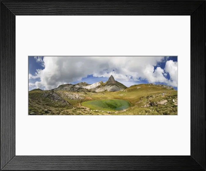 Framed Print : Gruba Plateau with Rosskopf Mountain and a small lake in the Rofan Mountains, Achensee, Tyrol, Austria, Europe Framed Print : Gruba Plateau with Rosskopf Mountain and a small lake in the Rofan Mountains, Achensee, Tyrol, Austria, Europe