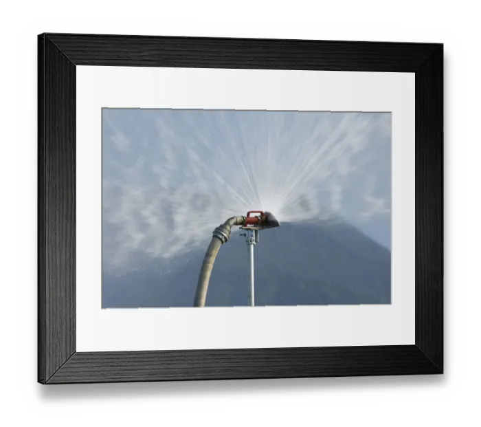Framed Print : Trick fountain Framed Print : Trick fountain