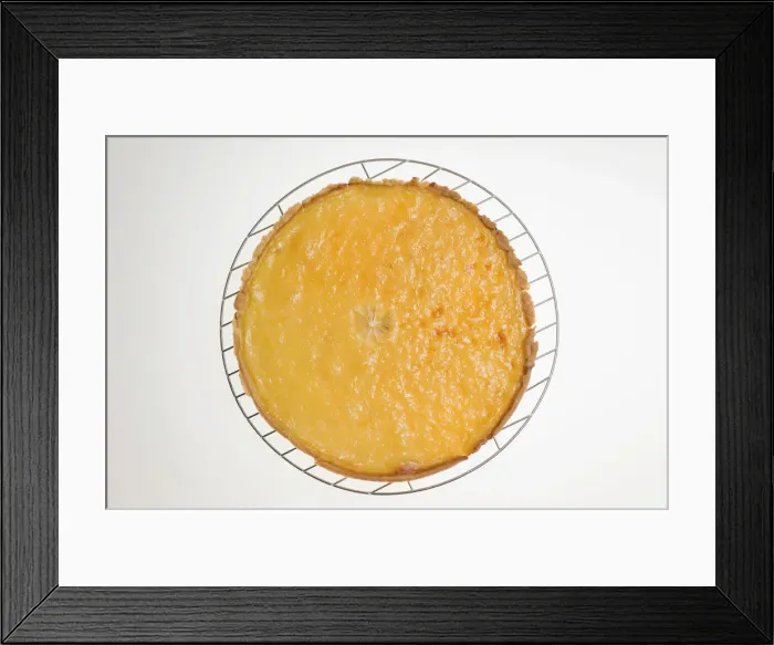 Framed Print : Lemon tart Framed Print : Lemon tart
