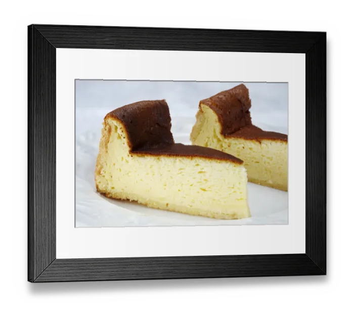 Framed Print : Cheesecake Framed Print : Cheesecake