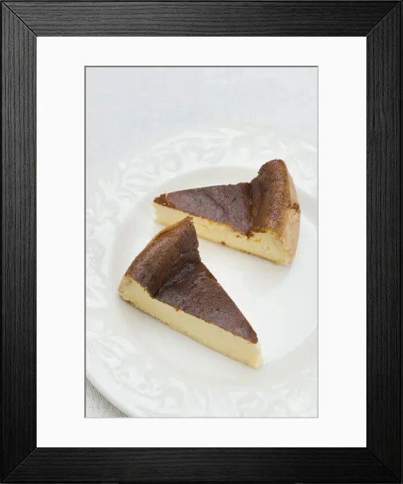 Framed Print : Cheesecake Framed Print : Cheesecake