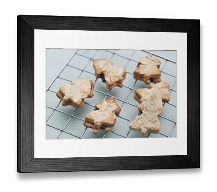 Framed Print : Christmas cookies Framed Print : Christmas cookies